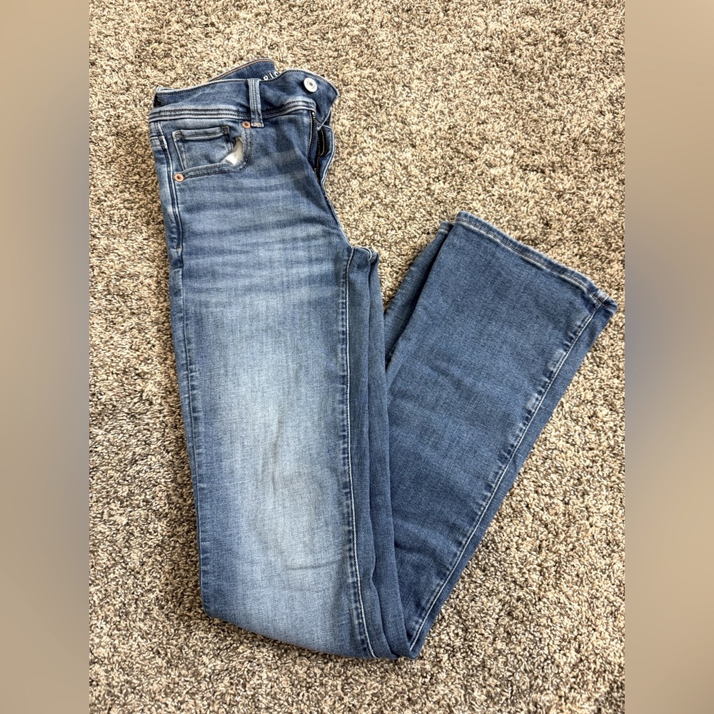 American Eagle Skinny Flare Jeans